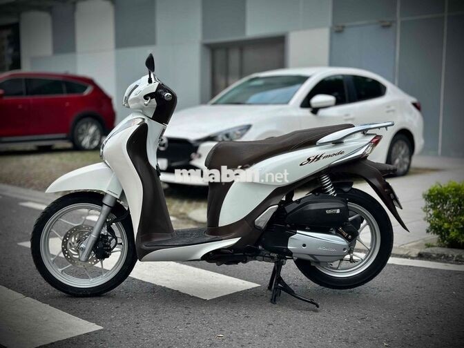 Honda SH Mode 2016 Trắng