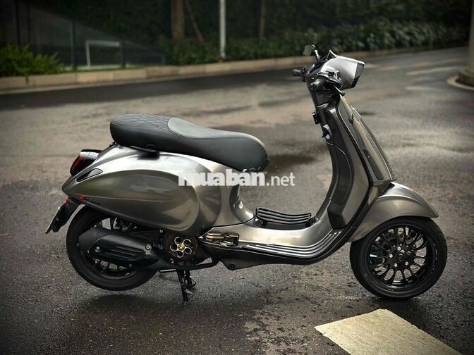 Piaggio Vespa Sprint 125 2016 Xám