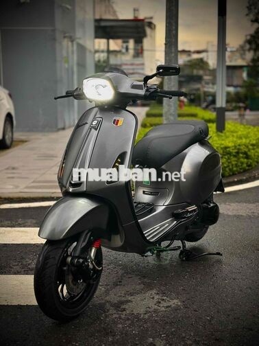 Piaggio Vespa Sprint 125 2016 Xám