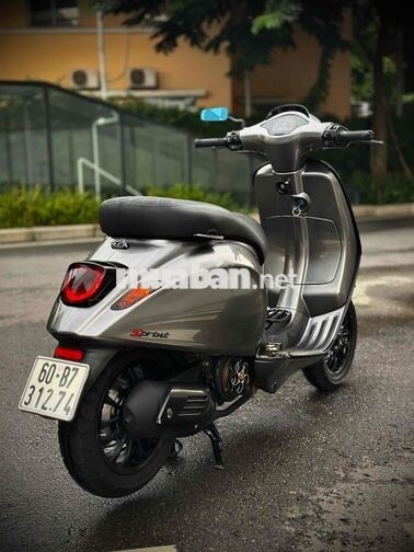 Piaggio Vespa Sprint 125 2016 Xám