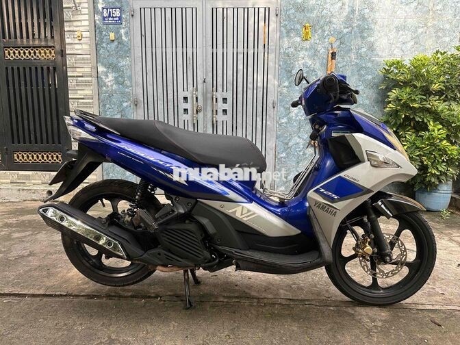 Yamaha Nouvo 6 125cc Fi 2015 Xanh GP 47000km