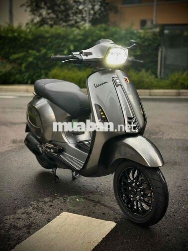 Piaggio Vespa Sprint 125 2016 Xám
