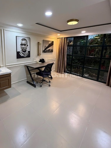 Cho thuê nhà hẻm rộng 5m Vạn Kiếp, P3, Q.Bình Thạnh: 3.5m x 14m, 3 lầu