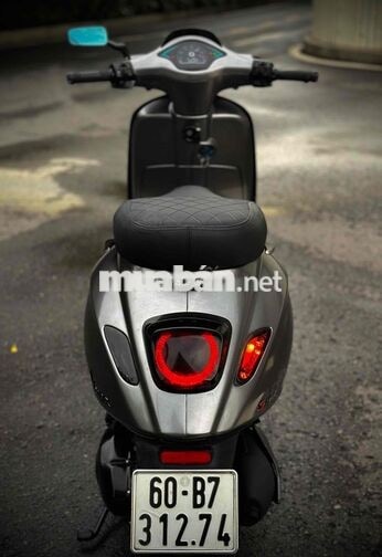 Piaggio Vespa Sprint 125 2016 Xám