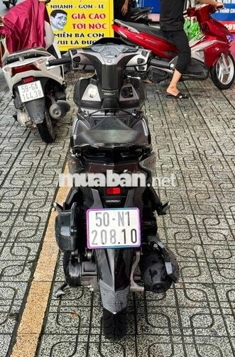 Honda Air Blade 125 đăng ký 2018 Xám đen smkey