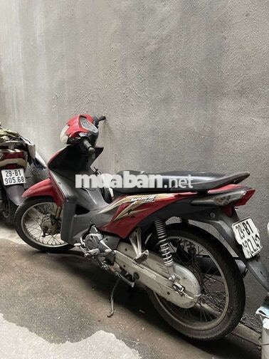 Honda wave 2025 Cao Cấp màu Đỏ