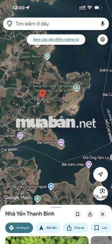 Bán 11.446m2 khu vực hồ Sông Ray, TP. Đồng Nai, 300 thổ cư