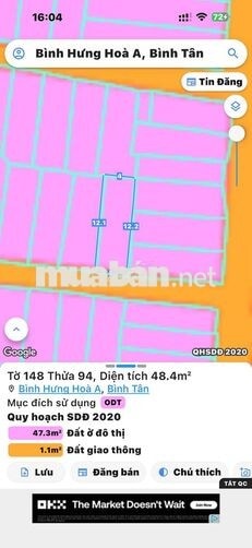 Bán nhà Lê Văn Quới. 49m2, 2T đúc thật, sát mặt tiền. hẻm xe hơi, 4ty1