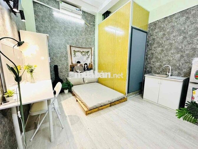 CHO THUÊ CĂN HỘ QUẬN 3 - CAO THẮNG - ĐỘ MỚI NHƯ HÌNH - FULL NỘI THẤT