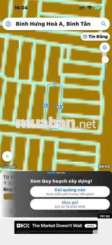Bán nhà Lê Văn Quới. 49m2, 2T đúc thật, sát mặt tiền. hẻm xe hơi, 4ty1