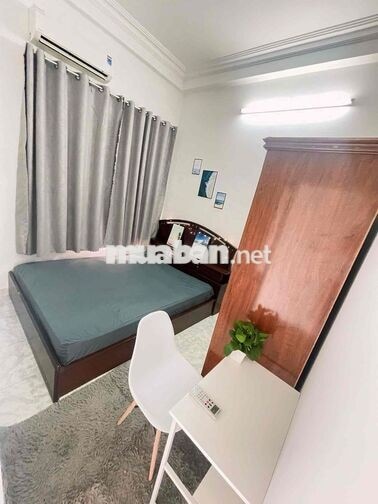 CHDV 2 PHÒNG NGỦ CỬA SỔ THOÁNG - FULL NỘI THẤT - HÀNG XANH
