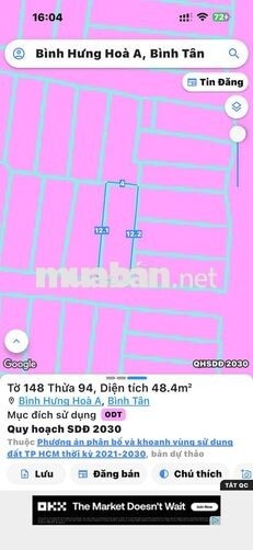 Bán nhà Lê Văn Quới. 49m2, 2T đúc thật, sát mặt tiền. hẻm xe hơi, 4ty1