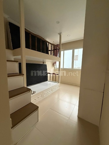 Cho thuê nhà hẻm rộng 5m Vạn Kiếp, P3, Q.Bình Thạnh: 3.5m x 14m, 3 lầu