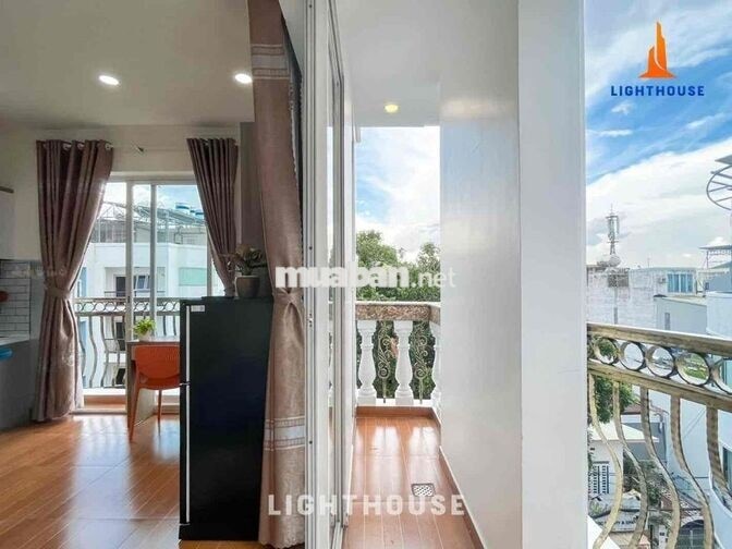 CĂN HỘ FULL NỘI THẤT - RỘNG 30M2 - GIÁ 6tr5 - THANG MÁY - GẦN VAA