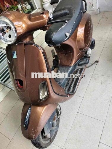 Piaggio Vespa Nâu Xe tay ga