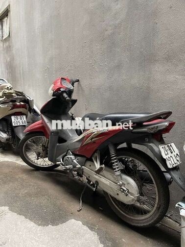 Honda wave 2025 Cao Cấp màu Đỏ