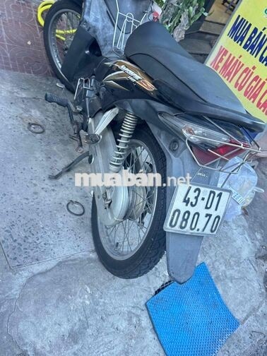 Honda Wave S 2011 Đen Xe số