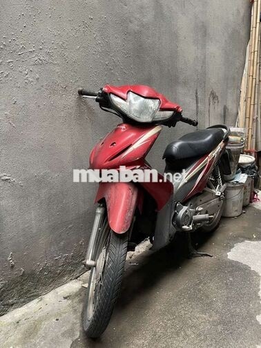 Honda wave 2025 Cao Cấp màu Đỏ