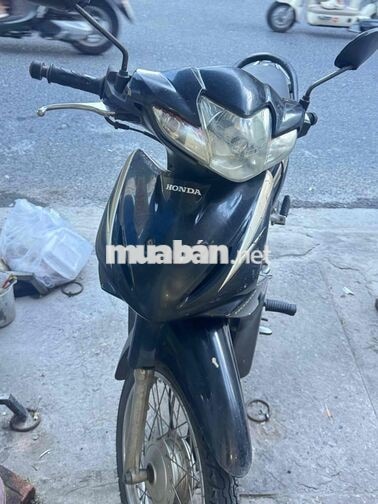 Honda Wave S 2011 Đen Xe số