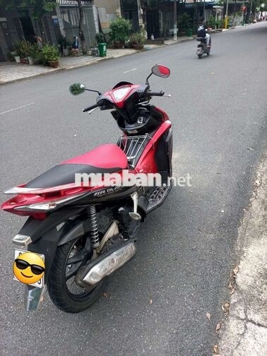 Honda Airblade 2012 Đỏ đen