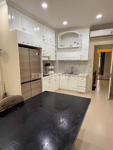 Cho thuê nhà hẻm rộng 5m Vạn Kiếp, P3, Q.Bình Thạnh: 3.5m x 14m, 3 lầu