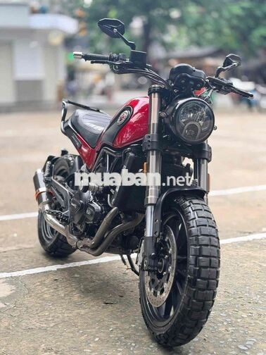 Benelli Leoncino 500 ABS 2019 Đỏ 36K Miles