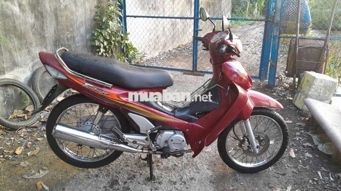 Honda Future 110 2003 Đỏ