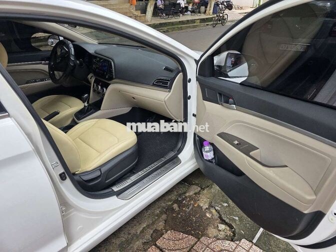 Hyundai Elantra 2019 MT GLS Trắng