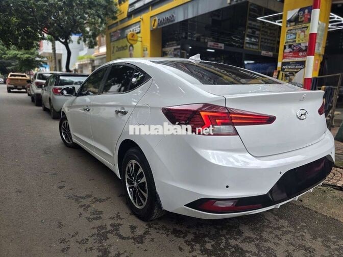 Hyundai Elantra 2019 MT GLS Trắng