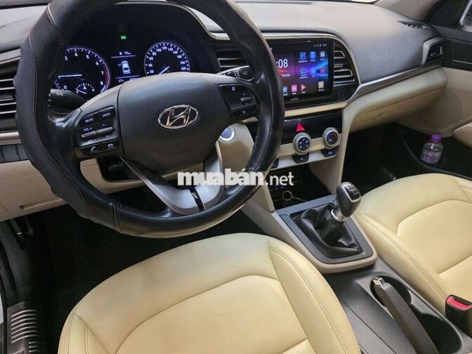 Hyundai Elantra 2019 MT GLS Trắng