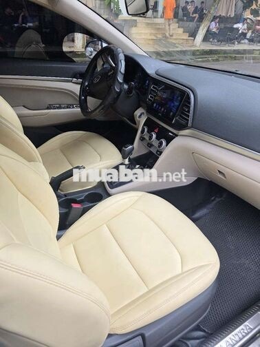 Hyundai Elantra 2019 MT GLS Trắng