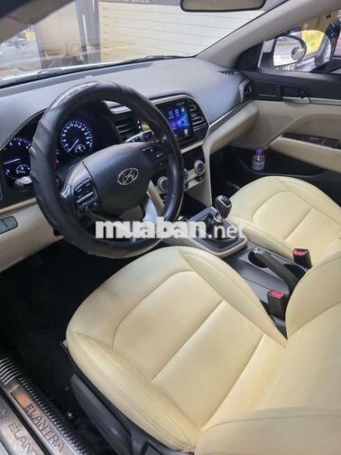Hyundai Elantra 2019 MT GLS Trắng