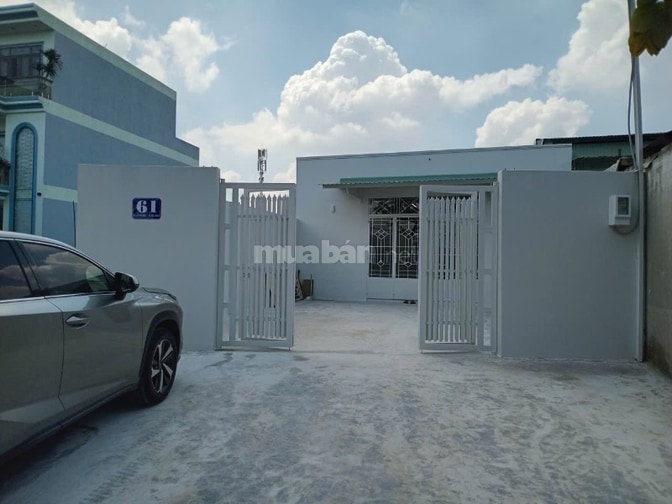 Cho thuê nhà nguyên căn 61 Đường Lê Thị Mai, Xã Bà Điểm, 8x28.5