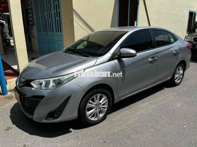 Cần bán Toyota Vios MT E 2019
