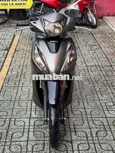 Honda Vision 2025 bản cá tính Vàng cát mâm đồng