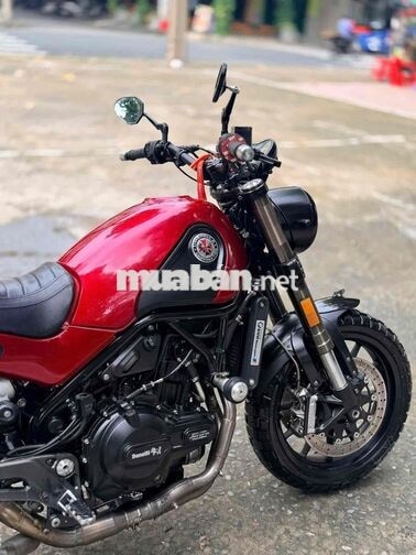 Benelli Leoncino 500 ABS 2019 Đỏ 36K Miles