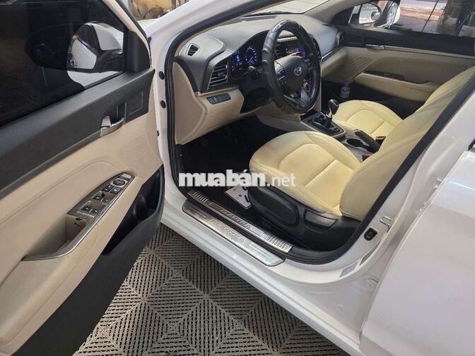 Hyundai Elantra 2019 MT GLS Trắng