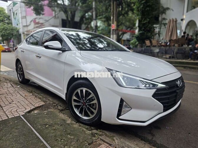 Hyundai Elantra 2019 MT GLS Trắng