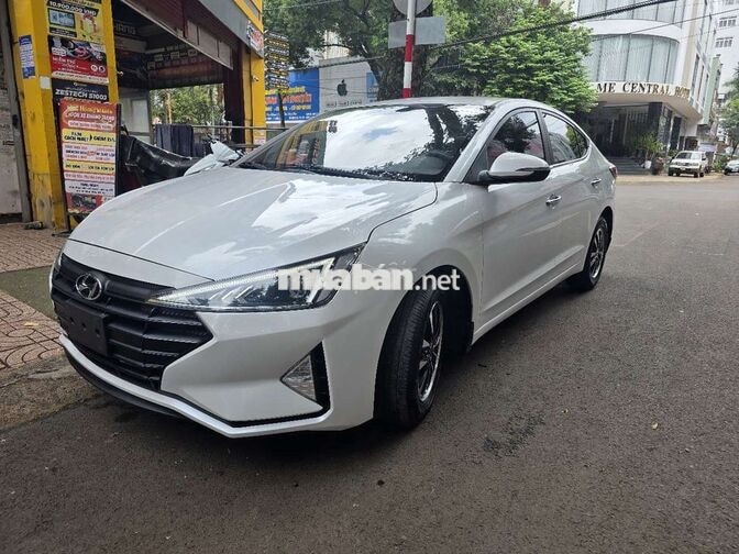Hyundai Elantra 2019 MT GLS Trắng