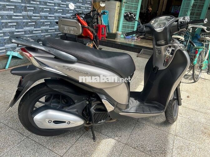Honda SH Mode 2016 Bạc