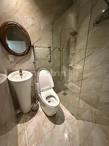 Cho thuê nhà hẻm rộng 5m Vạn Kiếp, P3, Q.Bình Thạnh: 3.5m x 14m, 3 lầu