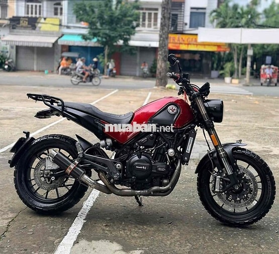 Benelli Leoncino 500 ABS 2019 Đỏ 36K Miles