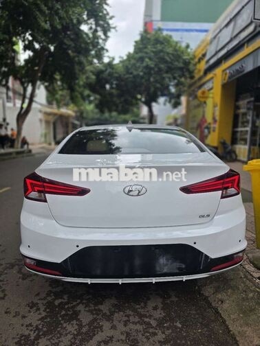 Hyundai Elantra 2019 MT GLS Trắng