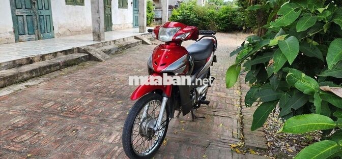 Honda Wave S Đỏ Xăng