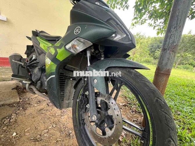 Yamaha Exciter 2021 Xanh đen 25000 km