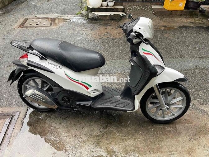 Piaggio Liberty 3val 2015 Trắng