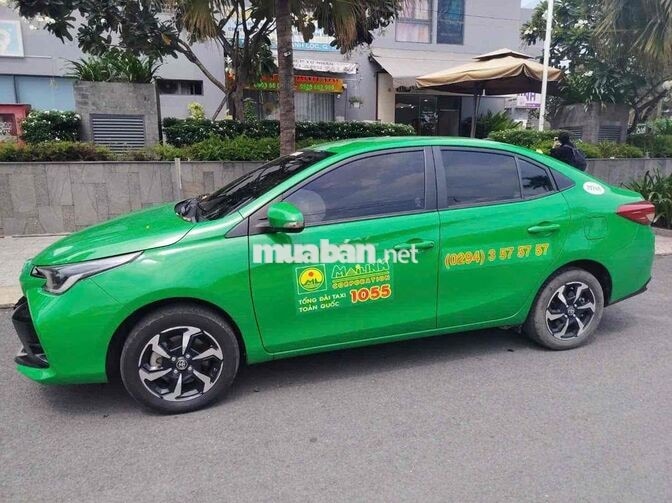 Toyota Vios E 2024 Số sàn Xanh lá
