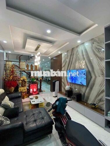 Dài 21m , 3Tầng Bùi Minh Trực p5Q8 Hoàng Công Đủ