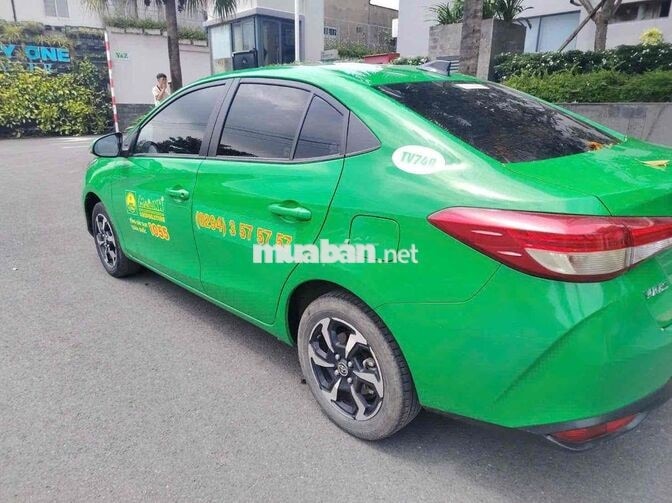 Toyota Vios E 2024 Số sàn Xanh lá