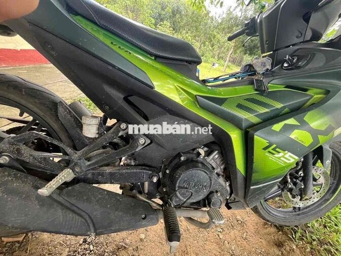 Yamaha Exciter 2021 Xanh đen 25000 km